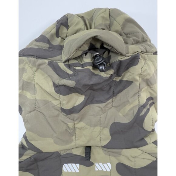 Truewerk Mens Woobie Hoodie Full Zip Jacket Size Medium Camo Tactical Workwear - Picture 9 of 14